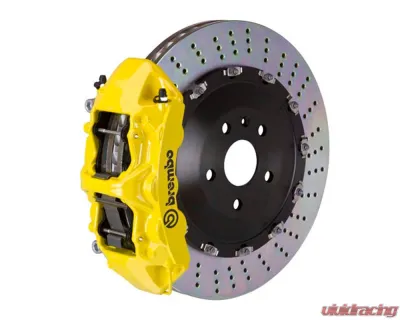 Brembo Drilled Front GT Big Brake Kit BMW X3 30 xDrive (G45) 2025 | BMW X3 M50 xDrive (G45) 2025 - 1N1.9552A5