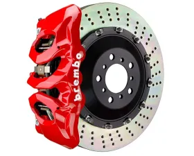 Brembo Drilled Front GT Big Brake Kit BMW X3 30 xDrive (G45) 2025 | BMW X3 M50 xDrive (G45) 2025
