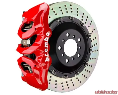 Brembo Drilled Front GT Big Brake Kit BMW X3 30 xDrive (G45) 2025 | BMW X3 M50 xDrive (G45) 2025 - 1T1.9513A2