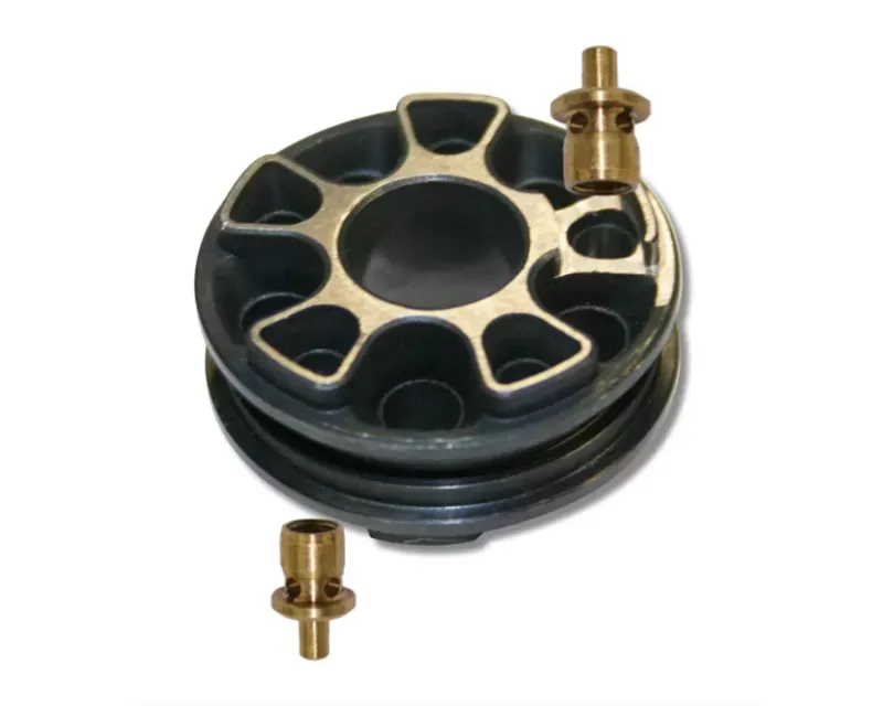 AFCO Piston T2 Double Poppet w/ Blank Jets - 100052