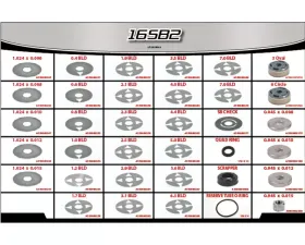 AFCO Rebuild Kit Bleed Shim Box 16 Ser