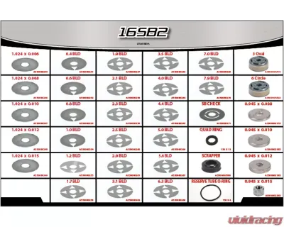AFCO Rebuild Kit Bleed Shim Box 16 Ser - 16SB2