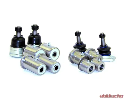 AFCO Low Friction Suspension Kit Modified Ball Joints & Arm Bushings (Screw In Upper Ball Joint) GM Metric 1978-1988 - 200-1008