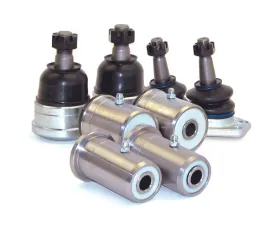 AFCO Low Friction Suspension Kit Modified Ball Joints And Arm Bushings (Bolt In Upper Ball Joint) GM Metric 1978-1988