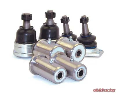 AFCO Low Friction Suspension Kit Modified Ball Joints And Arm Bushings (Bolt In Upper Ball Joint) GM Metric 1978-1988 - 200-1010
