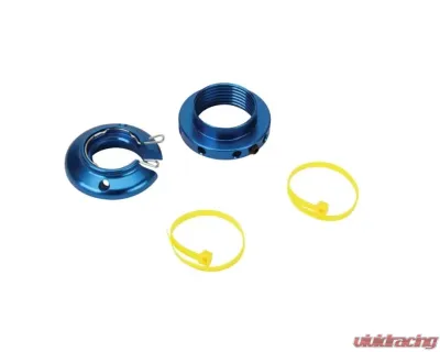 AFCO Aluminum Blue Anodized Small Body Coilover Kit - 20123A
