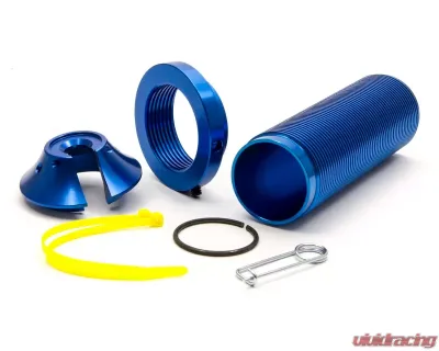 AFCO 2.625" ID Spring 7" Sleeve Steel Body Coilover Kit For 10 &amp; 14 Series Shocks - 20125A-7