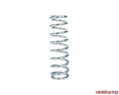 AFCO 7" Tall x 450 lb. rate Chrome Coilover Spring - 27450-1CR