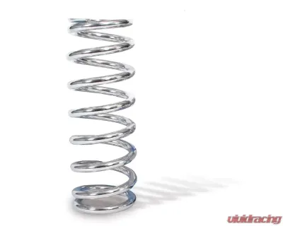 AFCO 8" Tall x 250 lb. rate Chrome Coilover Spring - 28250-1CR