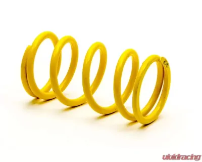 AFCO 1.625" ID, 4" Length, 65 lb/in Spring Rate Yellow Powder Coat Coil Spring - 29065-4