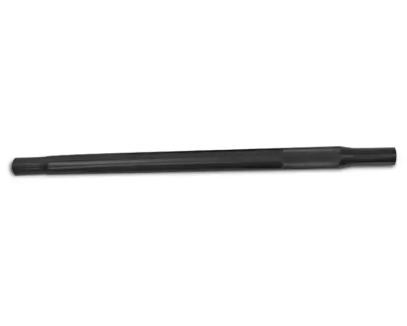 AFCO Steel Swaged Tube 3/4" Threaded 24" Length Black - 3424