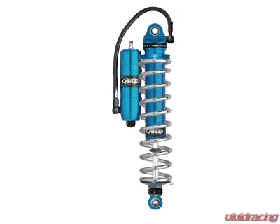 AFCO 3" Stroke Canister Double Adjustable Blue Aluminum Shock - 3230SP