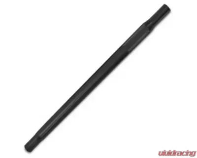 AFCO Steel Swaged Tube 3/4" Threaded 11" Length Black - 3411