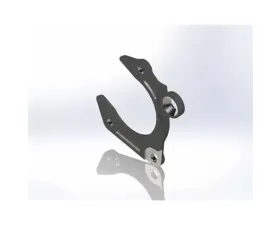 AFCO Replacement Right Caliper Bracket, Metric & Pinto Style GM 1979+