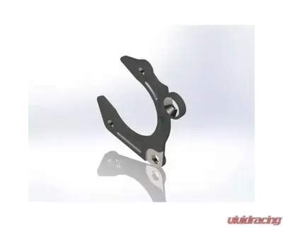 AFCO Replacement Right Caliper Bracket, Metric &amp; Pinto Style GM 1979+ - 34504-R