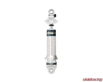 AFCO 4" Stroke Coil Over w/ Short Rod End Clear Aluminum Shock Twin Tube 38 Series Double Adjustable Street Rod - 3840SRCZ