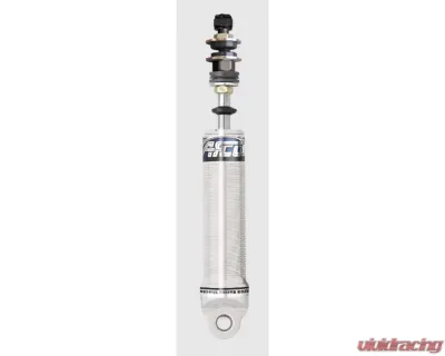 AFCO 7" Stroke Aluminum Clear Anodized Coilover Single Adjustable Rear Shock Chevrolet Camaro | Ford Mustang 1979-2004 - 3875CR