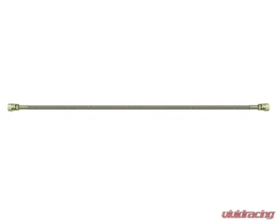 AFCO Stainless Steel Flexible Brake Line 4 An Straight Fittings -4 Line - 40262-36