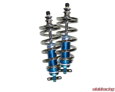 AFCO GM Single Adjustable Front Coilover Conversion Kit Chevrolet Chevelle | Monte Carlo | Malibu w/ Small Block Engine 1968-1983 - 4SA/GM300