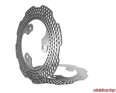 AFCO 10.95" x .312" Left-Front Lightweight Steel Sprint Car Rotor - 6640130