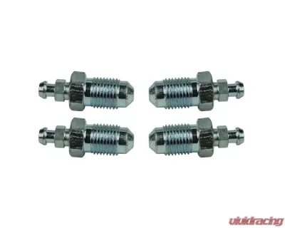 AFCO 4 Pack Steel Brake Caliper Bleeder Fitting M10 - 6670150