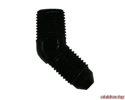 AFCO 45 Degree Aluminum Fitting 1/8" NPT Male -3 Male - 6680001