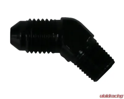 AFCO 45 Degree Aluminum Fitting 1/8" NPT Male -4 Male - 6680002