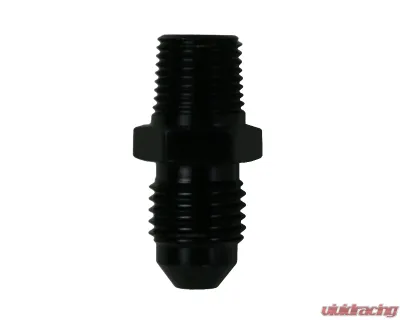 AFCO 1/8" NPT Male -4 Male Straight Aluminum Fitting - 6680004