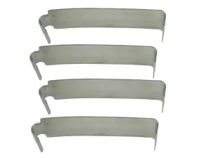 AFCO Abutment Plates for F88 Forged Aluminum Caliper