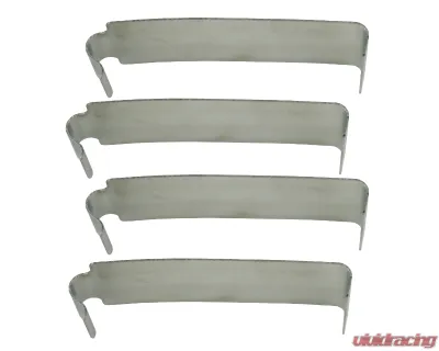 AFCO F33 Forged Aluminum Caliper Abutment Plates - 6690295