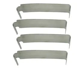 AFCO F22 Forged Aluminum Caliper Abutment Plates