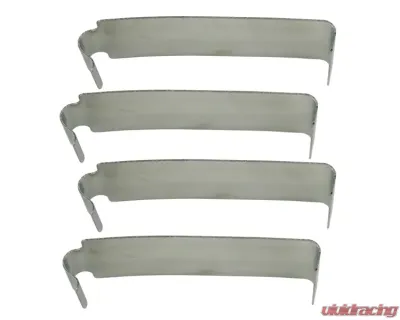 AFCO F22 Forged Aluminum Caliper Abutment Plates - 6690306