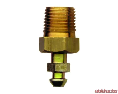AFCO 1/8" NPT Two Piece Brake Bleeder - 7010-0022