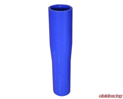 AFCO 1.25 To 1.50 Coupler 6.00 Long Hose Blue Silicone - 801-08-1.25-1.50