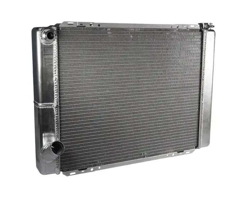 AFCO 27.5" Double Pass 16AN Inlet Aluminum Radiator Circle Track Ford - 80101FNDP-16