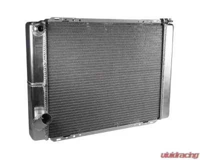 AFCO 27.5" Double Pass 20AN Inlet Aluminum Radiator Circle Track Ford - 80101FNDP-20