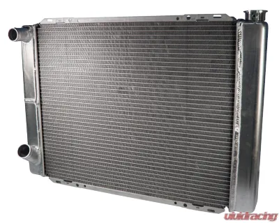 AFCO 27.5" Double Pass Aluminum Radiator Circle Track Ford - 80101FNDP