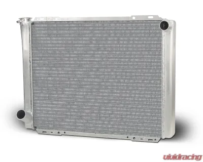 AFCO 26" Single Pass 2-1/4" Thick Core Aluminum Radiator Circle Track Ford - 80103FN