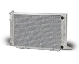 AFCO 1-1/4 Inlet 1-1/4 Outlet Aluminum Radiator Sirocco Right Hand Double Pass