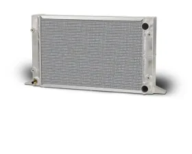 AFCO Lightweight Single Row Sirocco Radiator RH Double Pass w/ No Filler 1.50