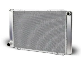 AFCO Aluminum Radiator Mustang Drag Single Pass Big & Small Block Ford