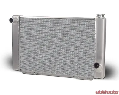 AFCO 27.5" Single Pass Chevy 16.5" Tall Aluminum Radiator Circle Track - 80116N