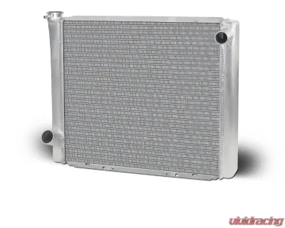 AFCO 24" Single Pass Aluminum Radiator Circle Track Ford - 80127FN