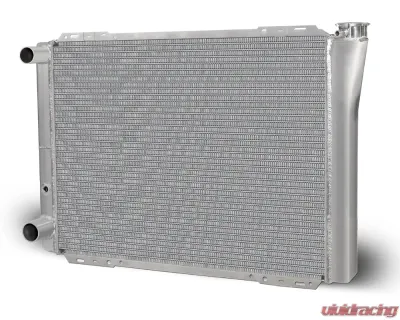 AFCO 28" Double Pass Ford Extra Capacity RH Filler Aluminum Radiator Circle Track - 80130FNDP