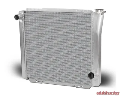 AFCO 28" Single Pass Aluminum Radiator Circle Track Chevrolet - 80130N