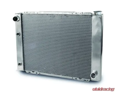 AFCO 28" Single Pass Aluminum Radiator Circle Track w/ Oil Cooler Chevrolet - 80131N