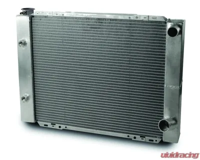 AFCO 27.5" Double Pass Aluminum Radiator Circle Track w/ Oil Cooler Chevrolet - 80135N