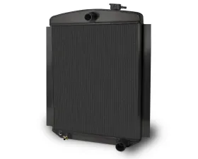 AFCO Aluminum Black Radiator Chevrolet Truck 1947-1955