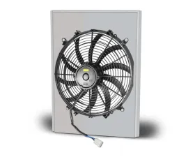 AFCO Aluminum Shroud Only Single Satin Shroud Chevrolet Truck 1947-1955