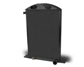 AFCO Aluminum Black Radiator Chevrolet | Ford 1937